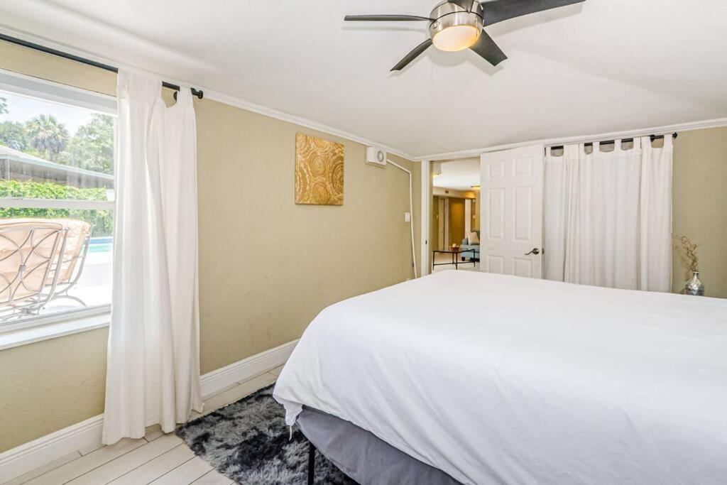 Beautiful Pool House In Old Seminole Heights! Βίλα Τάμπα Εξωτερικό φωτογραφία
