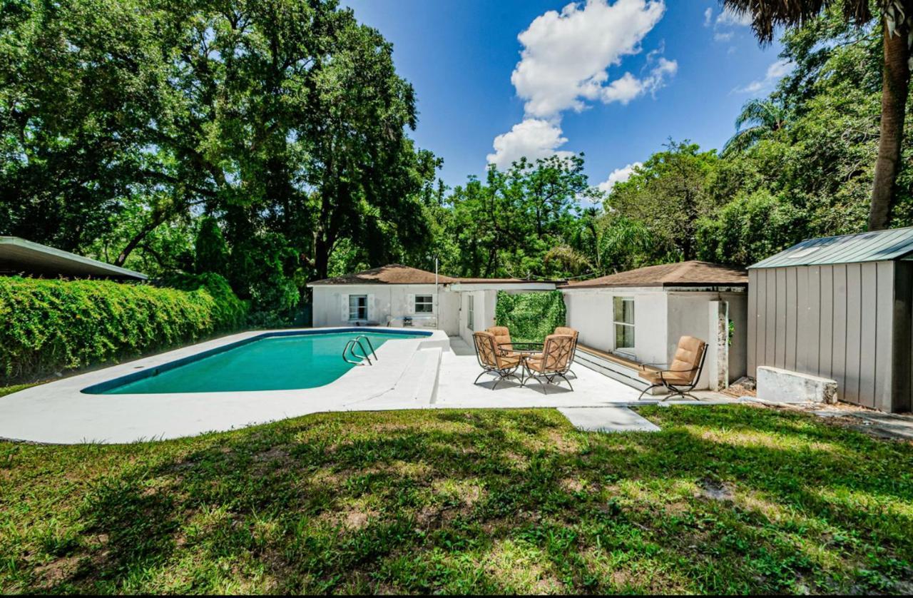 Beautiful Pool House In Old Seminole Heights! Βίλα Τάμπα Εξωτερικό φωτογραφία