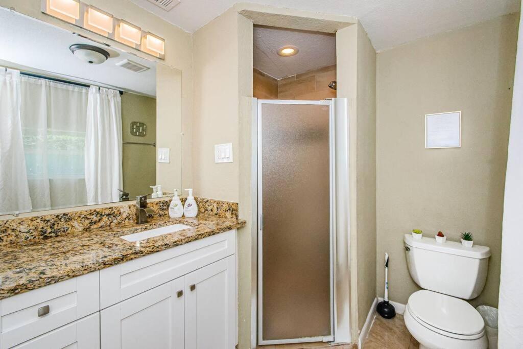 Beautiful Pool House In Old Seminole Heights! Βίλα Τάμπα Εξωτερικό φωτογραφία
