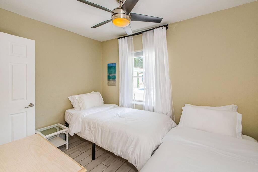 Beautiful Pool House In Old Seminole Heights! Βίλα Τάμπα Εξωτερικό φωτογραφία