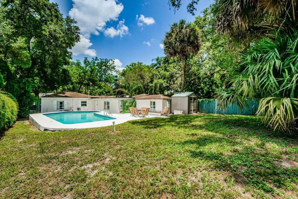 Beautiful Pool House In Old Seminole Heights! Βίλα Τάμπα Εξωτερικό φωτογραφία